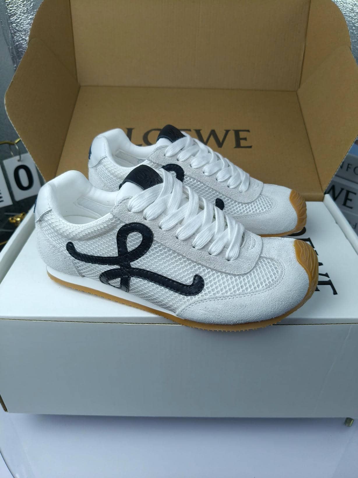 Loewe Air mesh sneakers